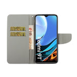 Custodia portafoglio in pelle per Xiaomi Redmi 9T