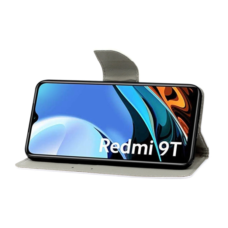 Custodia portafoglio in pelle per Xiaomi Redmi 9T