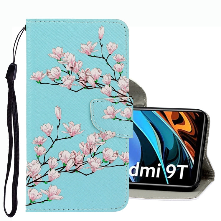 Custodia portafoglio in pelle per Xiaomi Redmi 9T