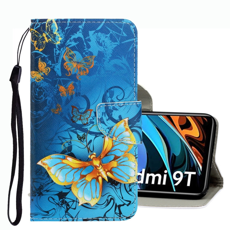 Custodia portafoglio in pelle per Xiaomi Redmi 9T