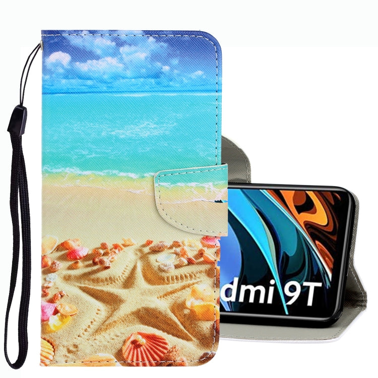 Custodia portafoglio in pelle per Xiaomi Redmi 9T