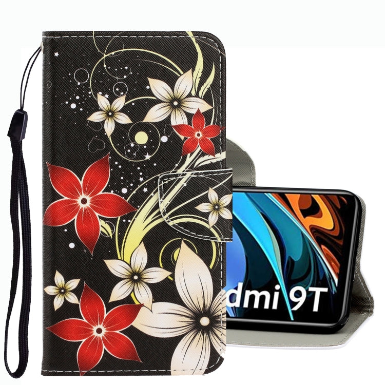 Custodia portafoglio in pelle per Xiaomi Redmi 9T