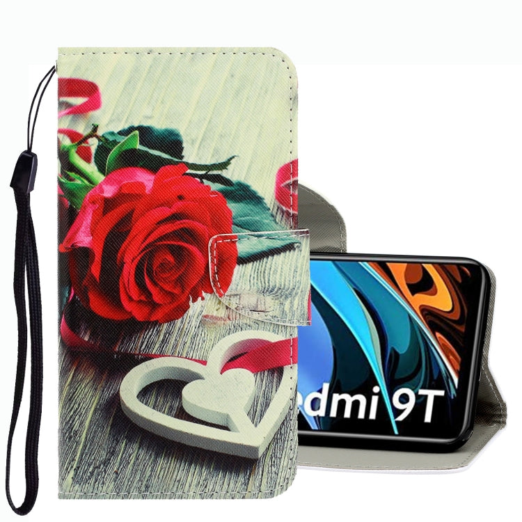 Custodia portafoglio in pelle per Xiaomi Redmi 9T