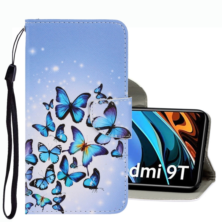 Custodia portafoglio in pelle per Xiaomi Redmi 9T