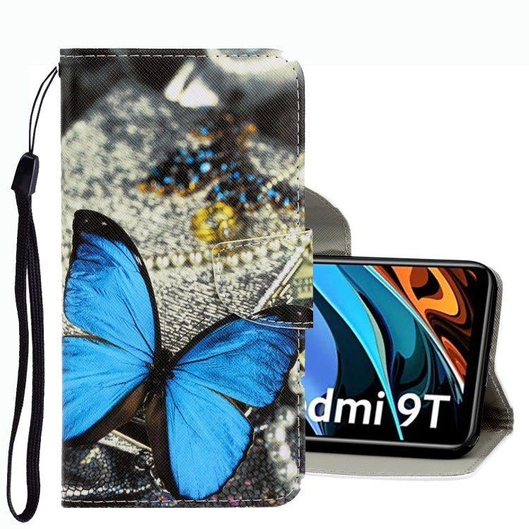 Custodia portafoglio in pelle per Xiaomi Redmi 9T