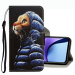 Custodia portafoglio in pelle per Xiaomi Redmi Note 9T