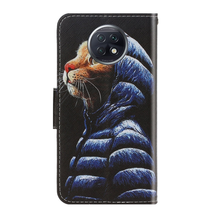 Custodia portafoglio in pelle per Xiaomi Redmi Note 9T