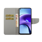 Custodia portafoglio in pelle per Xiaomi Redmi Note 9T