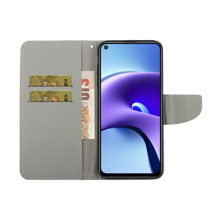 Custodia portafoglio in pelle per Xiaomi Redmi Note 9T