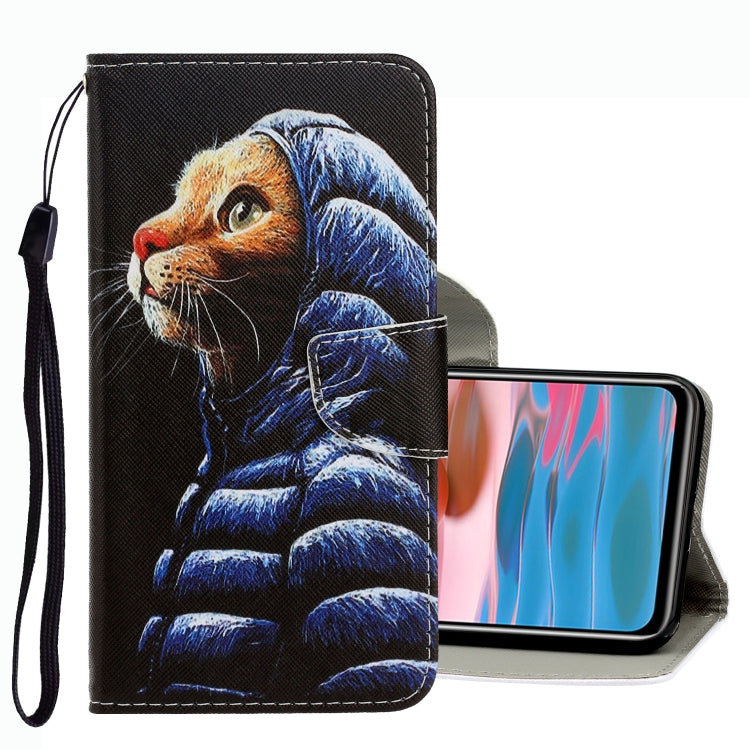 Custodia portafoglio in pelle per Xiaomi Redmi Note 10 4G