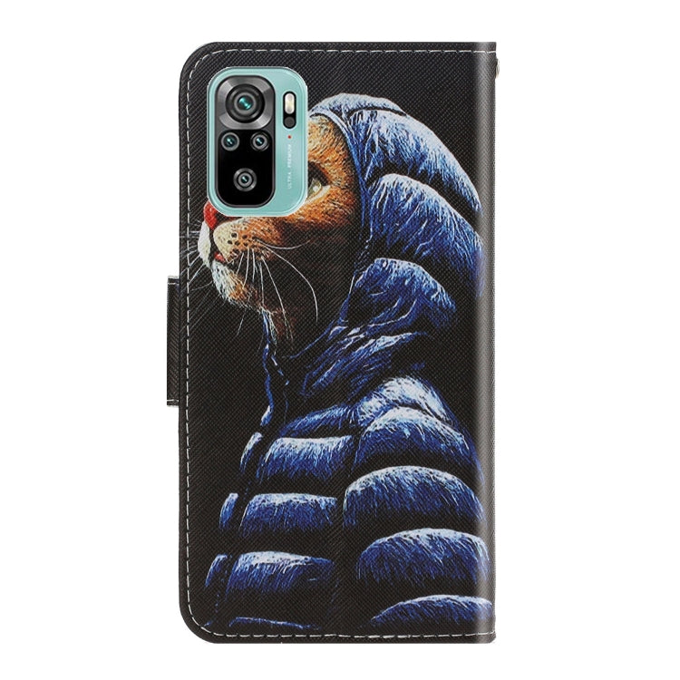 Custodia portafoglio in pelle per Xiaomi Redmi Note 10 4G