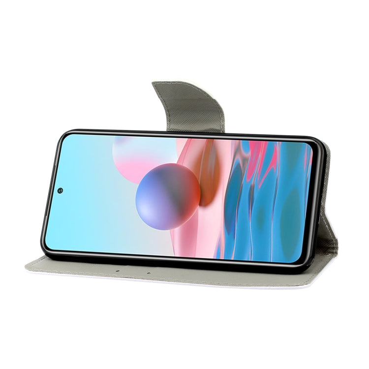 Custodia portafoglio in pelle per Xiaomi Redmi Note 10 4G