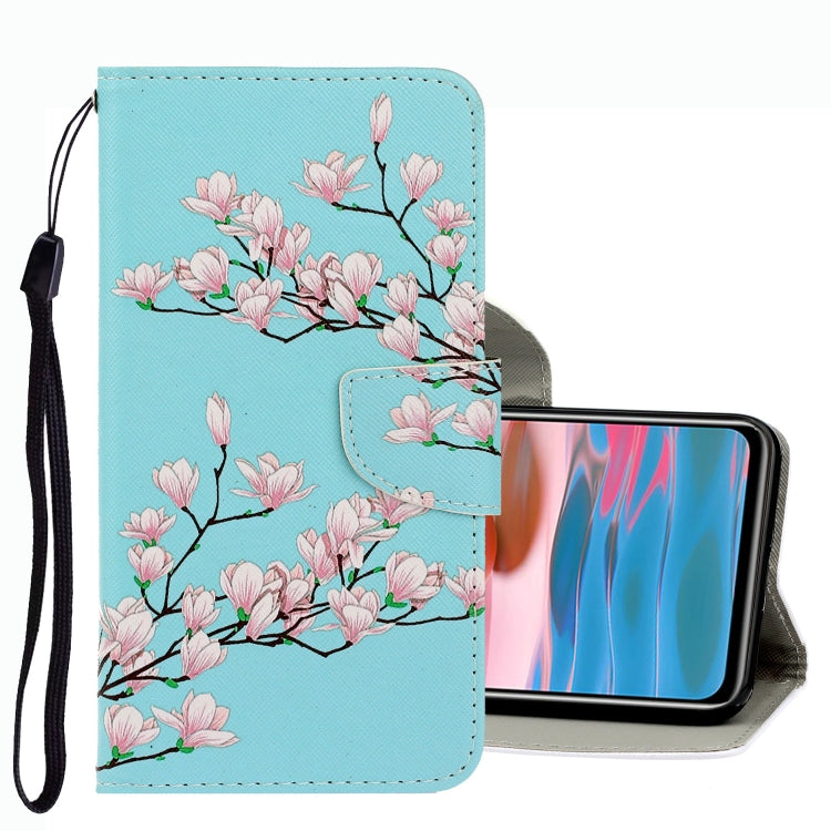 Custodia portafoglio in pelle per Xiaomi Redmi Note 10 4G