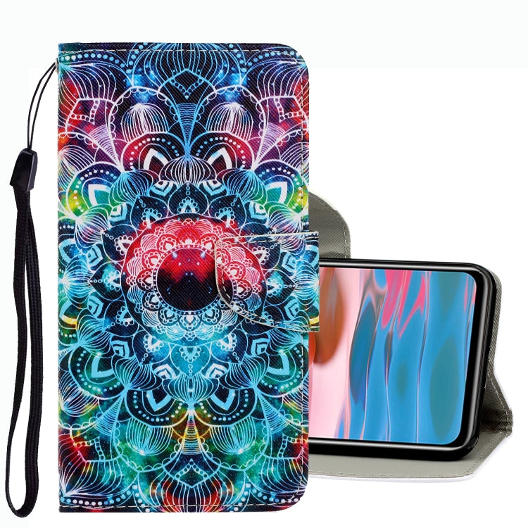 Custodia portafoglio in pelle per Xiaomi Redmi Note 10 4G