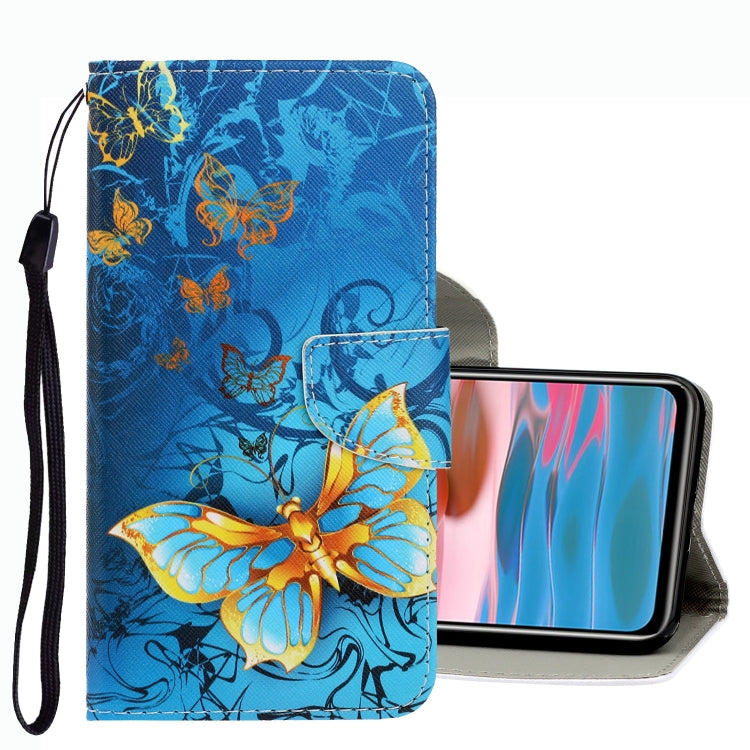Custodia portafoglio in pelle per Xiaomi Redmi Note 10 4G