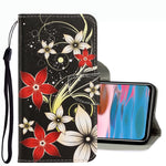 Custodia portafoglio in pelle per Xiaomi Redmi Note 10 4G