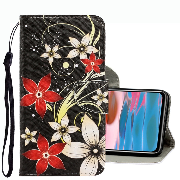 Custodia portafoglio in pelle per Xiaomi Redmi Note 10 4G
