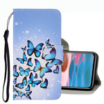 Custodia portafoglio in pelle per Xiaomi Redmi Note 10 4G