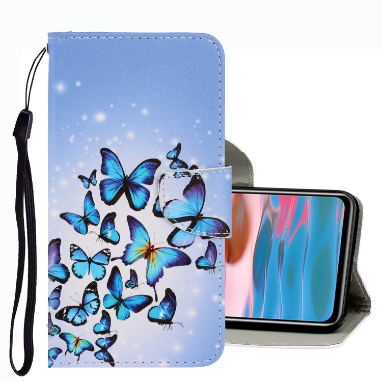 Custodia portafoglio in pelle per Xiaomi Redmi Note 10 4G