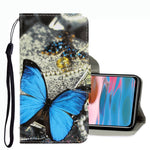 Custodia portafoglio in pelle per Xiaomi Redmi Note 10 4G