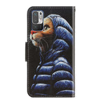 Custodia portafoglio in pelle per Xiaomi Redmi Note 10 5G