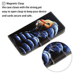 Custodia portafoglio in pelle per Xiaomi Redmi Note 10 5G