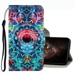 Custodia portafoglio in pelle per Xiaomi Redmi Note 10 5G