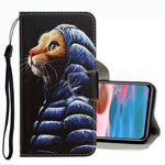 Custodia portafoglio in pelle per Xiaomi Redmi Note 10 Pro