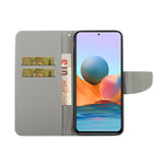 Custodia portafoglio in pelle per Xiaomi Redmi Note 10 Pro