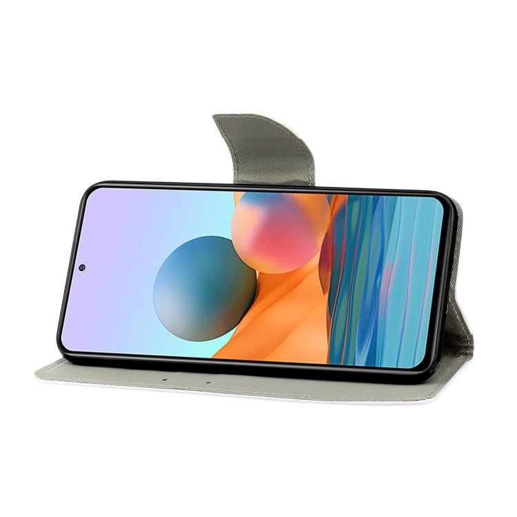 Custodia portafoglio in pelle per Xiaomi Redmi Note 10 Pro