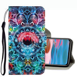Custodia portafoglio in pelle per Xiaomi Redmi Note 10 Pro