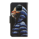 Custodia portafoglio in pelle per Xiaomi Mi 10T Lite