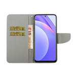 Custodia portafoglio in pelle per Xiaomi Mi 10T Lite
