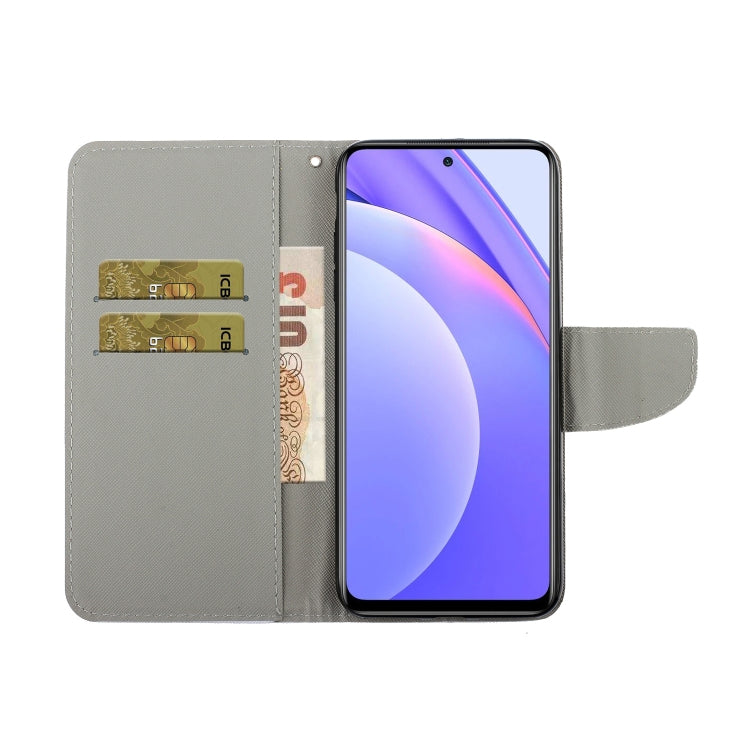 Custodia portafoglio in pelle per Xiaomi Mi 10T Lite