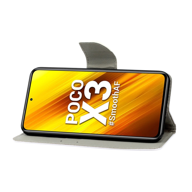Custodia portafoglio in pelle per Xiaomi Poco X3 NFC