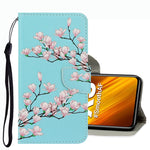 Custodia portafoglio in pelle per Xiaomi Poco X3 NFC
