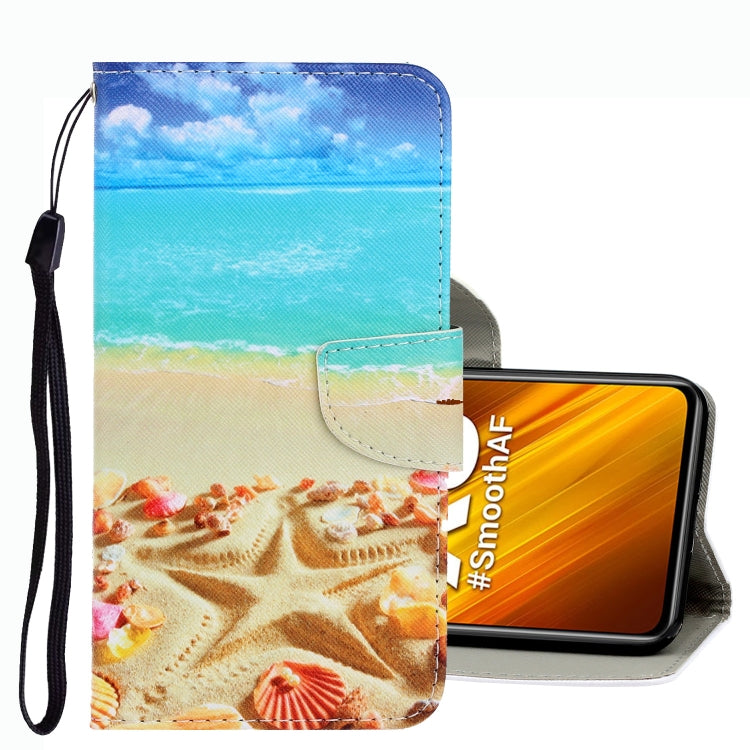 Custodia portafoglio in pelle per Xiaomi Poco X3 NFC