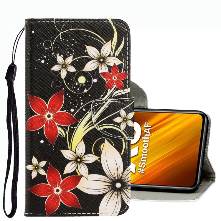 Custodia portafoglio in pelle per Xiaomi Poco X3 NFC