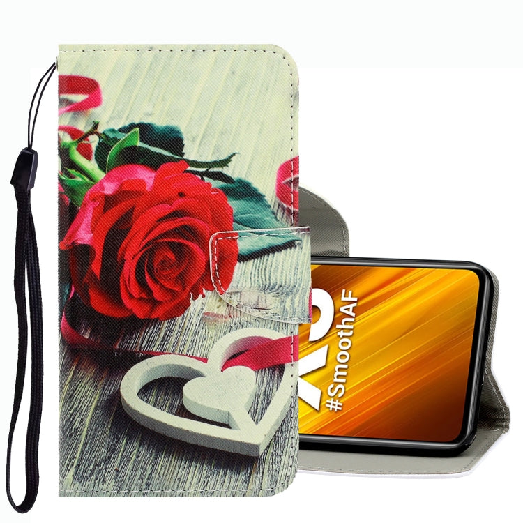 Custodia portafoglio in pelle per Xiaomi Poco X3 NFC