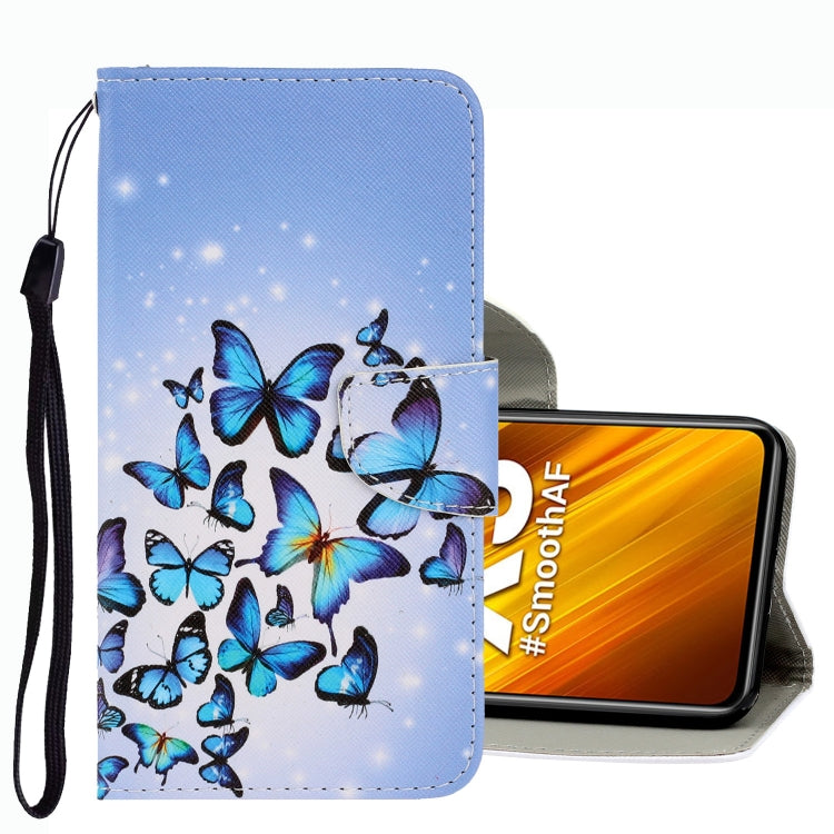 Custodia portafoglio in pelle per Xiaomi Poco X3 NFC