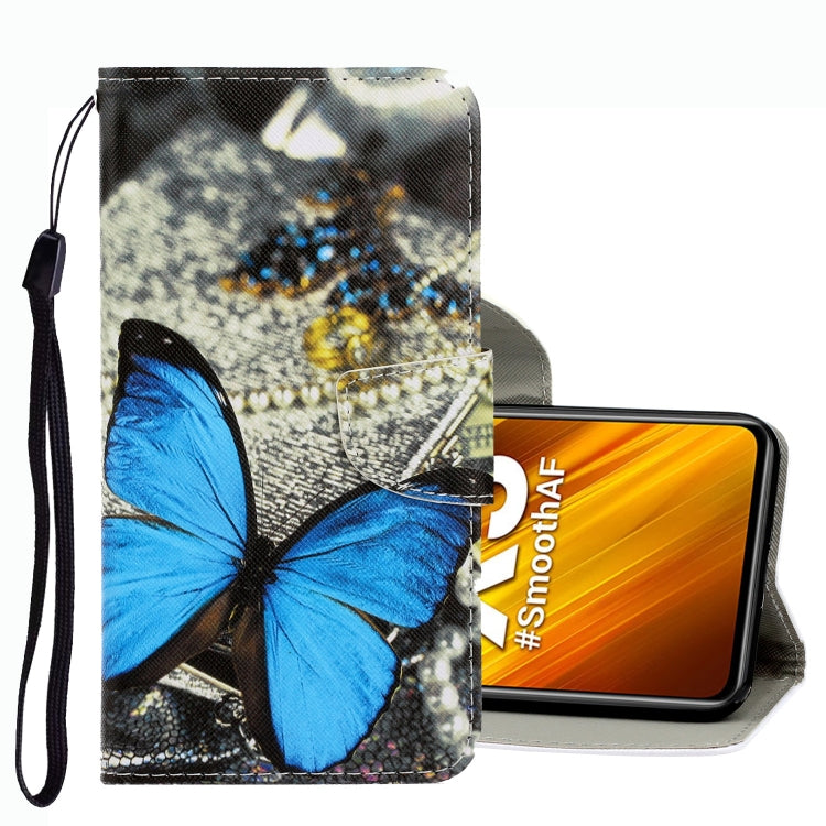 Custodia portafoglio in pelle per Xiaomi Poco X3 NFC