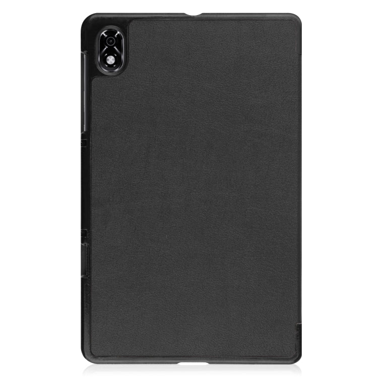 Custodia per tablet in pelle Custer Texture con supporto a tre pieghe, For Lenovo Legion Y700