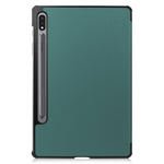 Custodia tablet in pelle con supporto per Galaxy Tab S8