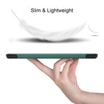 Custodia tablet in pelle con supporto per Galaxy Tab S8