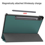 Custodia tablet in pelle con supporto per Galaxy Tab S8