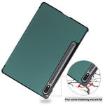 Custodia tablet in pelle con supporto per Galaxy Tab S8