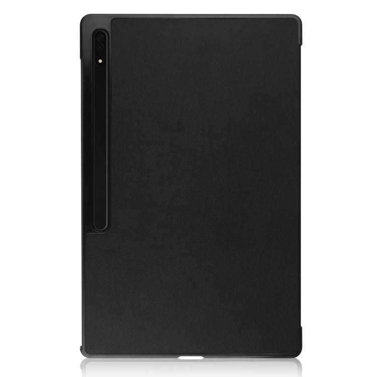 Custodia in pelle con supporto per Samsung Galaxy Tab S8 Ultra