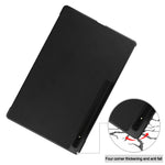 Custodia in pelle con supporto per Samsung Galaxy Tab S8 Ultra