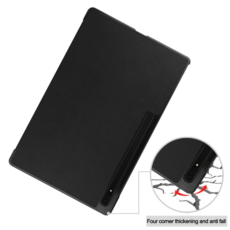 Custodia in pelle con supporto per Samsung Galaxy Tab S8 Ultra