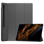 Custodia in pelle con supporto per Samsung Galaxy Tab S8 Ultra